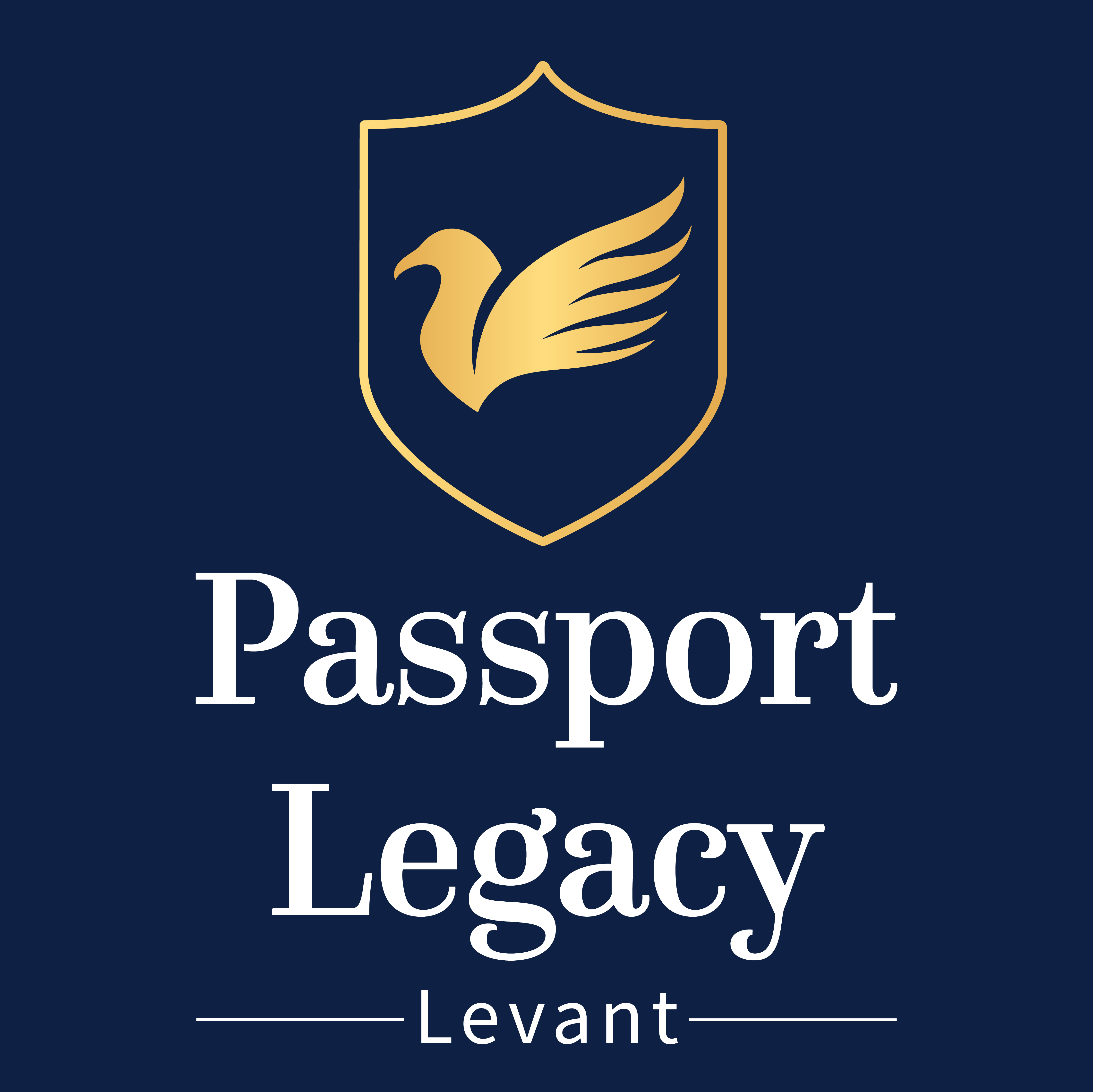 Passport Legacy Levant
